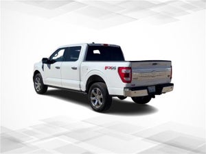 2022 Ford F-150 King Ranch 4x4 SuperCrew Cab 5.5 ft. box 145 in. WB