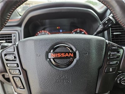 2021 Nissan Titan PRO-4X (A9) 4x4 Crew Cab 5.5 ft. box 139.8 in. WB