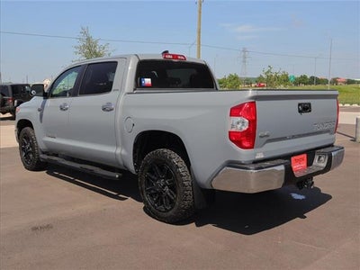 2020 Toyota Tundra Limited 5.7L V8 4x4 CrewMax 5.6 ft. box 145.7 in. WB