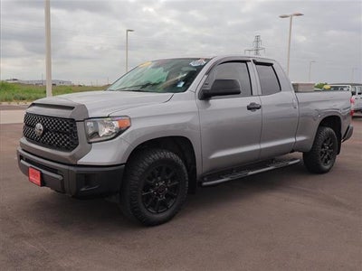 2020 Toyota Tundra SR 5.7L V8 4x2 Double Cab 6.6 ft. box 145.7 in. WB