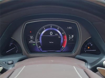 2018 Lexus LS 500 Rear-wheel Drive Sedan
