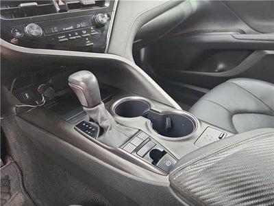 2022 Toyota Camry XSE Front-Wheel Drive Sedan