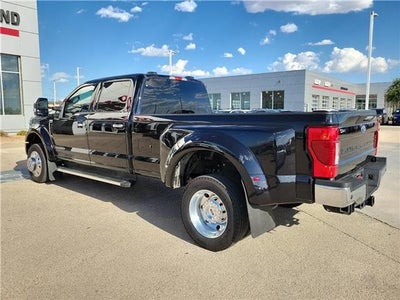 2022 Ford F-450 XLT 4x2 SD Crew Cab 8 ft. box 176 in. WB DRW