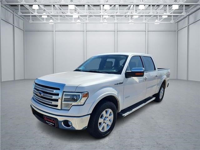 2014 Ford F-150 Lariat 4x2 SuperCrew Cab Styleside 5.5 ft. box 145 in. WB