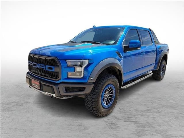 2019 Ford F-150 Raptor 4x4 SuperCrew Cab Styleside 5.5 ft. box 145 in. WB