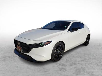 2020 Mazda Mazda3 Premium Package Front-wheel Drive Hatchback