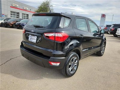 2021 Ford EcoSport S Front-wheel Drive Sport Utility
