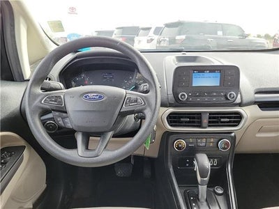 2021 Ford EcoSport S Front-wheel Drive Sport Utility