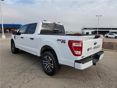 2023 Ford F-150 XL 4x4 SuperCrew Cab 5.5 ft. box 145 in. WB