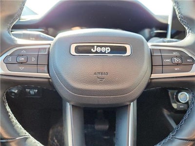 2022 Jeep Compass Latitude 4x4