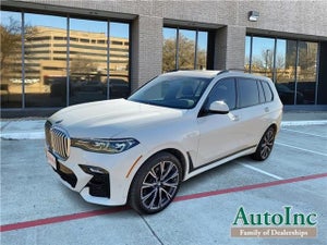 2019 BMW X7 xDrive40i All-wheel Drive Sports Activity Vehicle