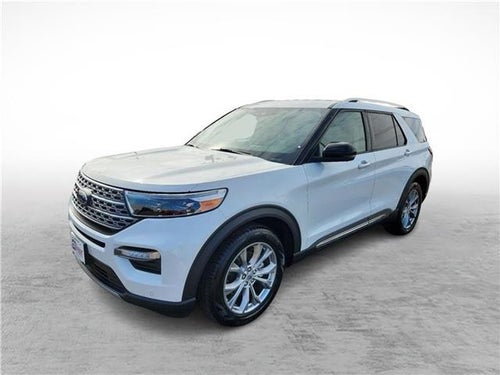 2022 Ford Explorer Limited 4x2