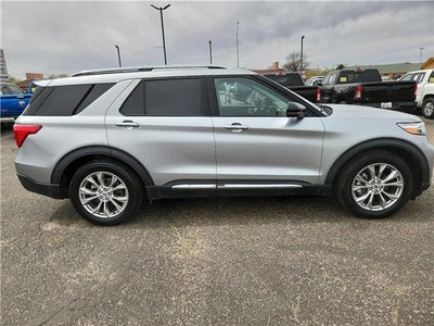 2021 Ford Explorer Limited 4x2