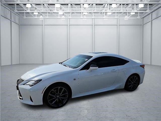 2021 Lexus RC 350 F SPORT All-wheel Drive Coupe