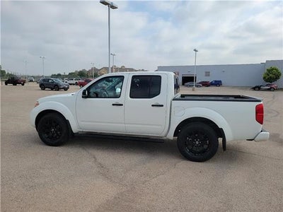 2021 Nissan Frontier SV (A9) 4x2 Crew Cab 5 ft. box 125.9 in. WB