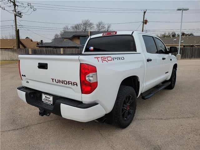 2019 Toyota Tundra TRD Pro 5.7L V8 (A6) 4x4 CrewMax 5.6 ft. box 145.7 in. WB