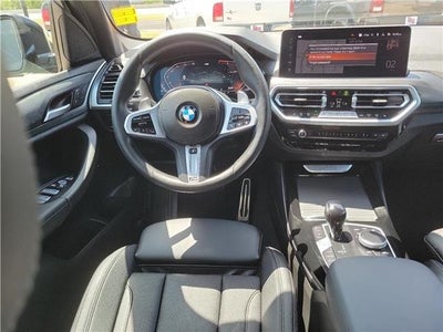 2024 BMW X3 xDrive30i All-Wheel Drive Sports Activity Vehicle