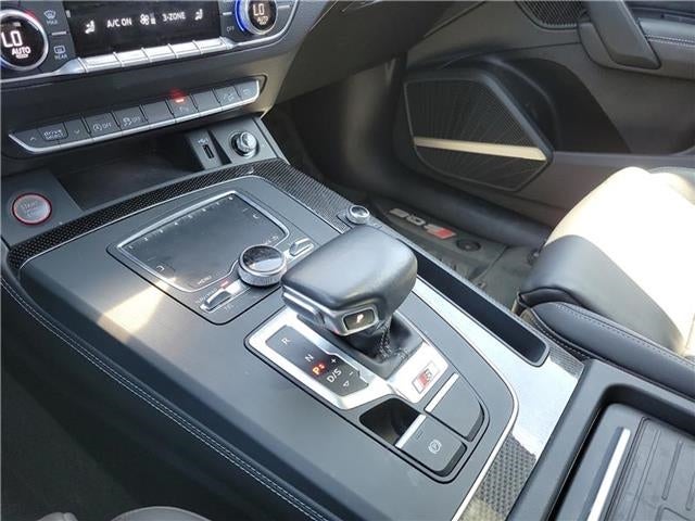 2019 Audi SQ5 3.0T Premium (Tiptronic) (No Longer Available for Ordering) All-Wheel Drive quattro Sport Utility