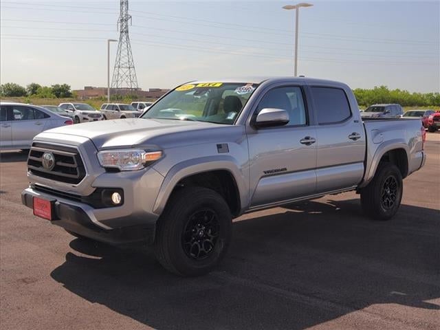 2021 Toyota Tacoma SR5 V6 4x4 Double Cab 5 ft. box 127.4 in. WB