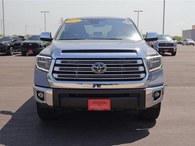 2020 Toyota Tundra Limited 5.7L V8 4x4 CrewMax 5.5 ft. box 145.7 in. WB
