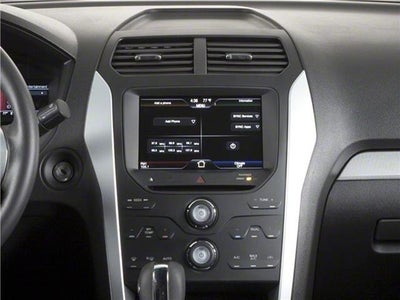 2013 Ford Explorer XLT Front-wheel Drive