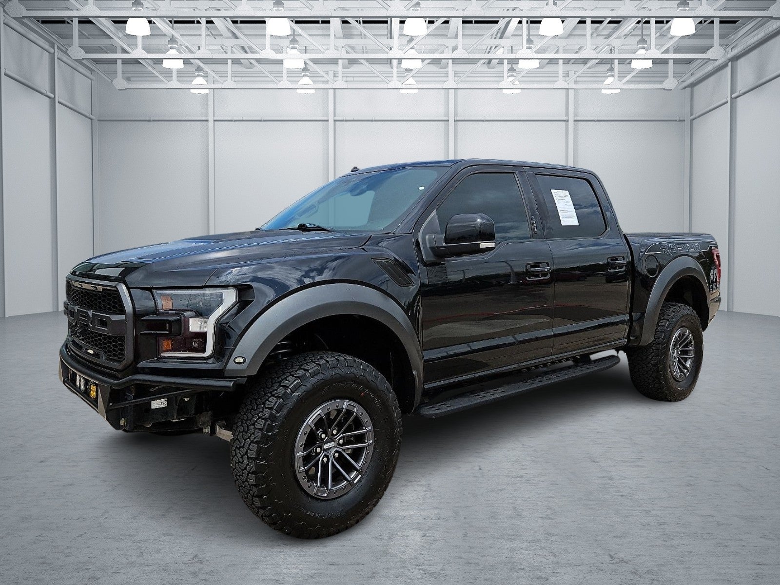 2020 Ford F-150 Raptor 4x4 SuperCrew Cab Styleside 5.5 ft. box 145 in. WB