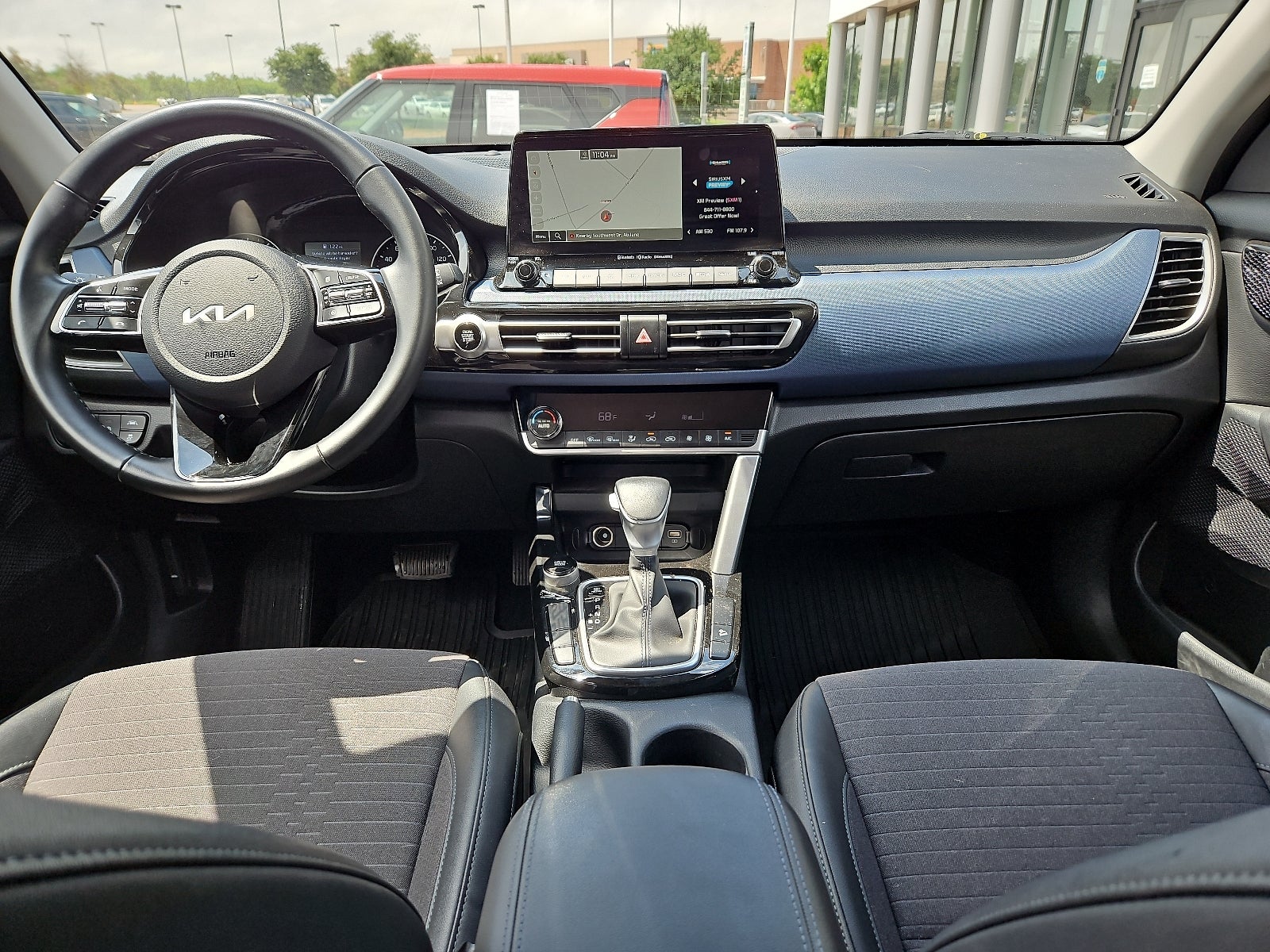 2023 Kia Seltos S (IVT) Front-Wheel Drive