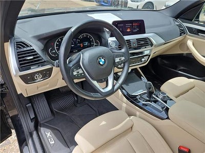 2021 BMW X3 xDrive30i All-wheel Drive Sports Activity Vehicle