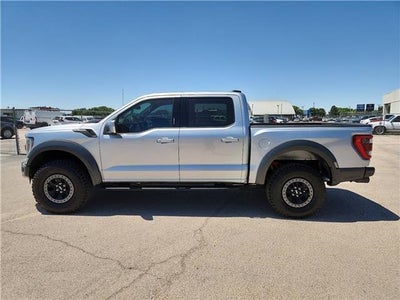 2022 Ford F-150 Raptor 4x4 SuperCrew Cab 5.5 ft. box 145 in. WB