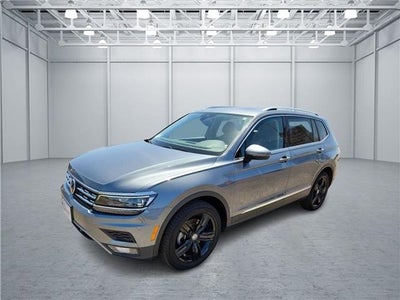 2019 Volkswagen Tiguan 2.0T SEL Premium All-wheel Drive 4MOTION